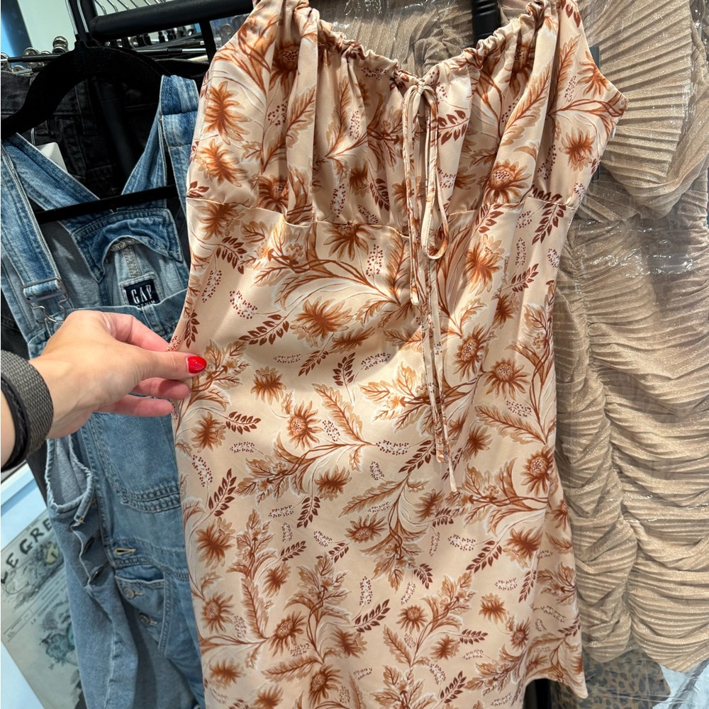 2bella Floral Print Women's Dress